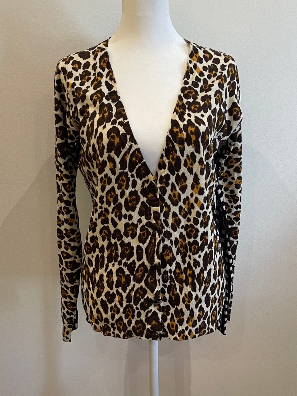 Stella McCartney Print Cardigan Size Small